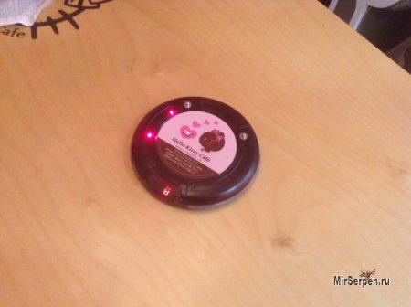 Электронный сервис в кафе Южной Кореи