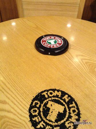 Электронный сервис в кафе Южной Кореи