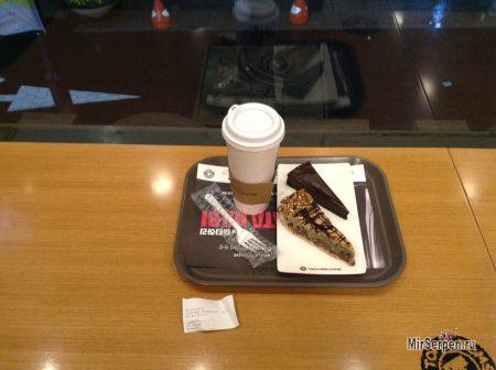 Электронный сервис в кафе Южной Кореи