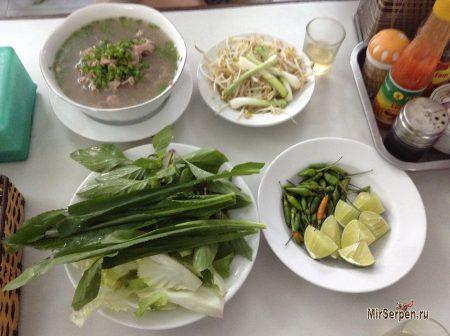 Разнообразие вьетнамской кухни Разнообразие вьетнамской кухни