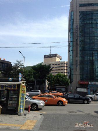 Достопримечательности Сеула и погода