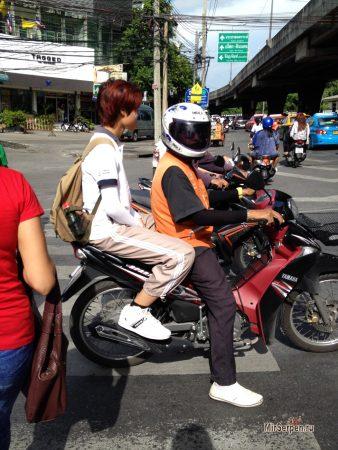 Верхом на мотобайке по Таиланду Верхом на мотобайке по Таиланду