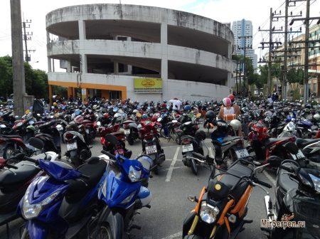 Верхом на мотобайке по Таиланду Верхом на мотобайке по Таиланду