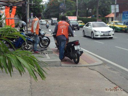 Верхом на мотобайке по Таиланду Верхом на мотобайке по Таиланду