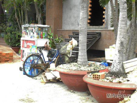 Сонная торговля во Вьетнаме