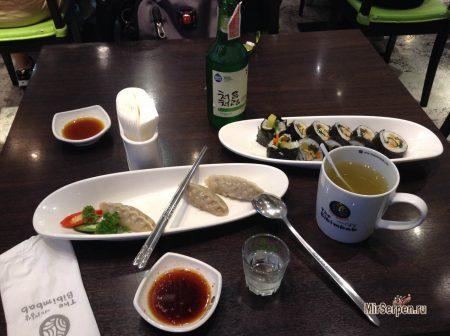 Безлимитные напитки в корейских кафе Безлимитные напитки в корейских кафе