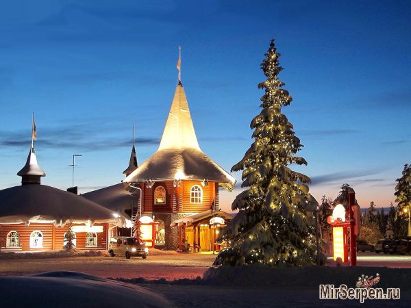 Зимний отдых в сказочной Финляндии Зимний отдых в сказочной Финляндии