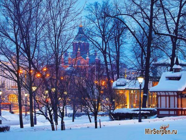 Зимний отдых в сказочной Финляндии Зимний отдых в сказочной Финляндии