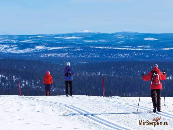 Зимний отдых в сказочной Финляндии Зимний отдых в сказочной Финляндии