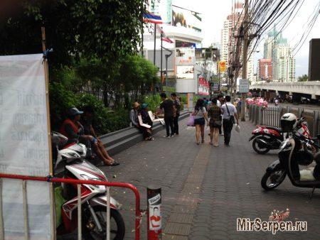 Тайцы и лотерея, проверка удачи и кармы Тайцы и лотерея, проверка удачи и кармы