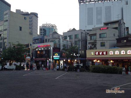 Чистота улиц Сеула