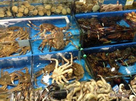 Знакомство с морской кухней в азиатских сифудах Знакомство с морской кухней в азиатских сифудах